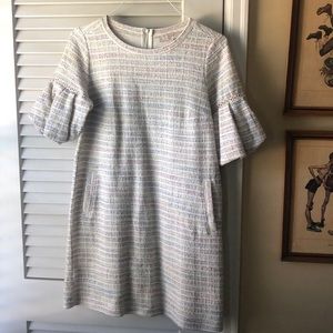 Loft T-shirt/Tweed cotton dress